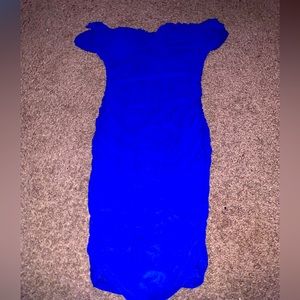 off the shoulder dress